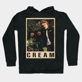 Creams Classic Rock - Feel the Music on Your Retro Cream T-Shirt Hoodie